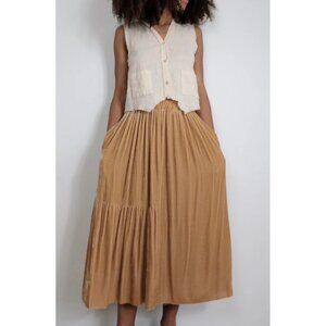 SOLD: Elsa Esturgie Jais Skirt